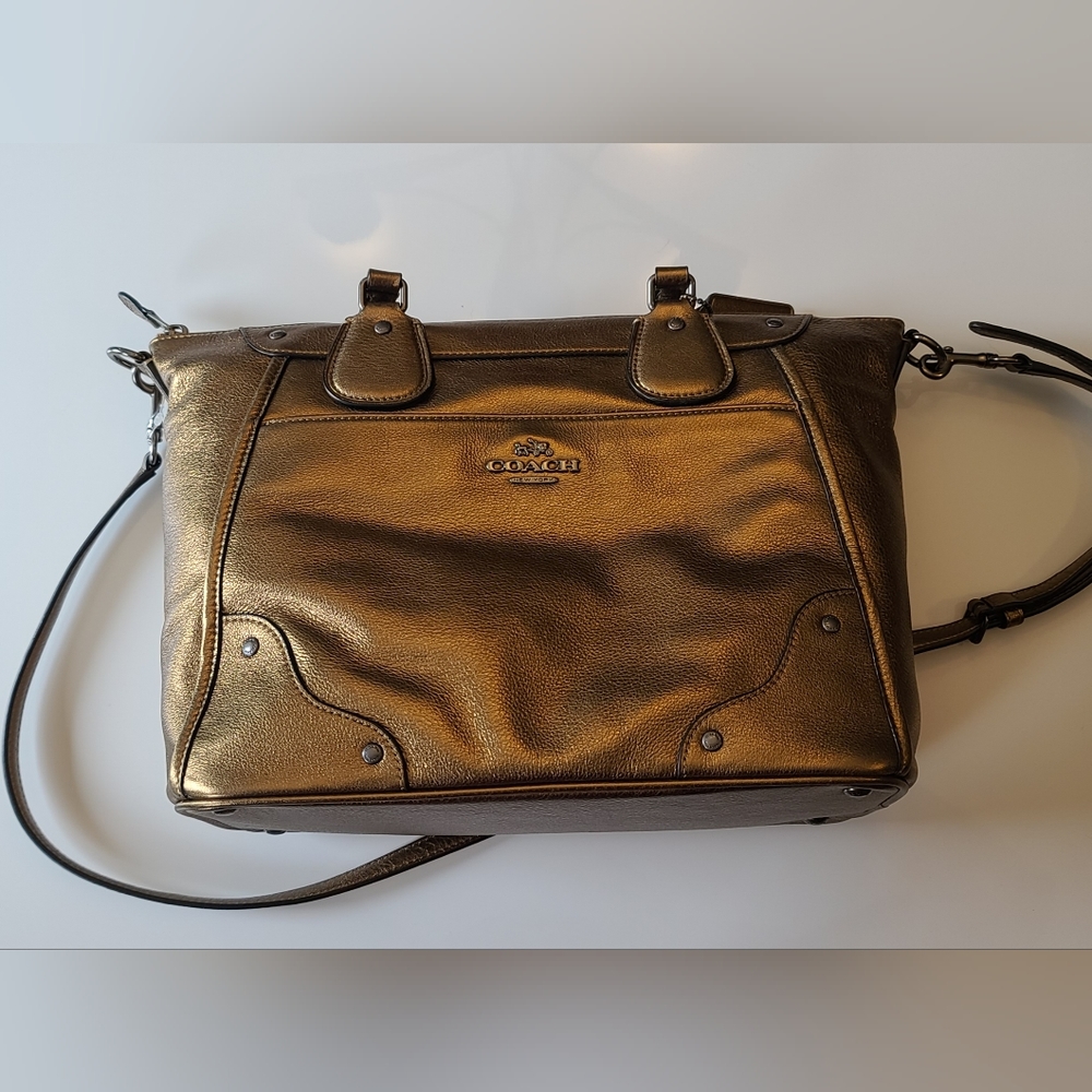 COACH Mickie Satchel purse *NEW*